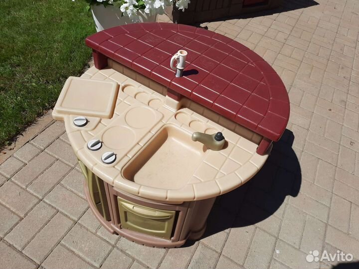 Домик кухня столик Step2 Neat & Tidy