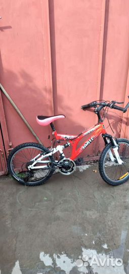 Велосипед горный подростковый