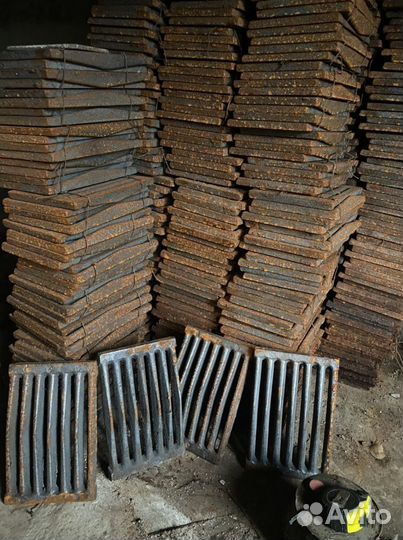 Колосник чугунный