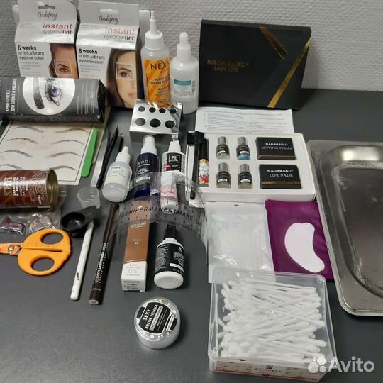 Набор для окрашивания бровей