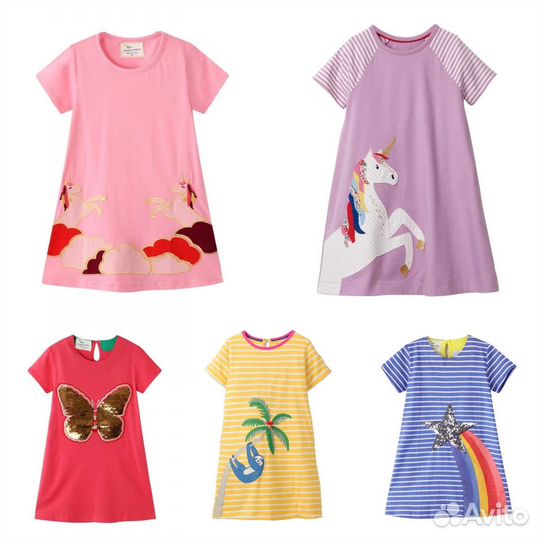 Платья на девочку