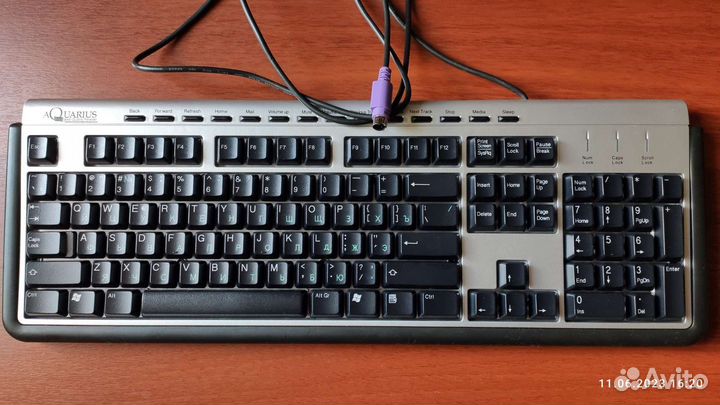 Компьютерная клавиатура Aquarius SK-1789