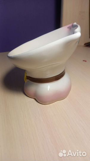 2 миски для кошек-котов