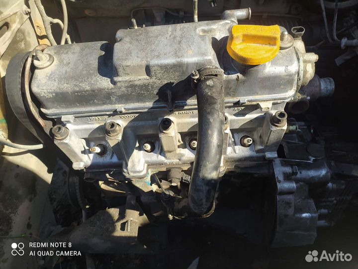 Двигатель kalina 1.6 8кл