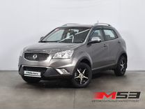 SsangYong Actyon 2.0 AT, 2011, 124 688 км, с пробегом, цена 959 995 руб.