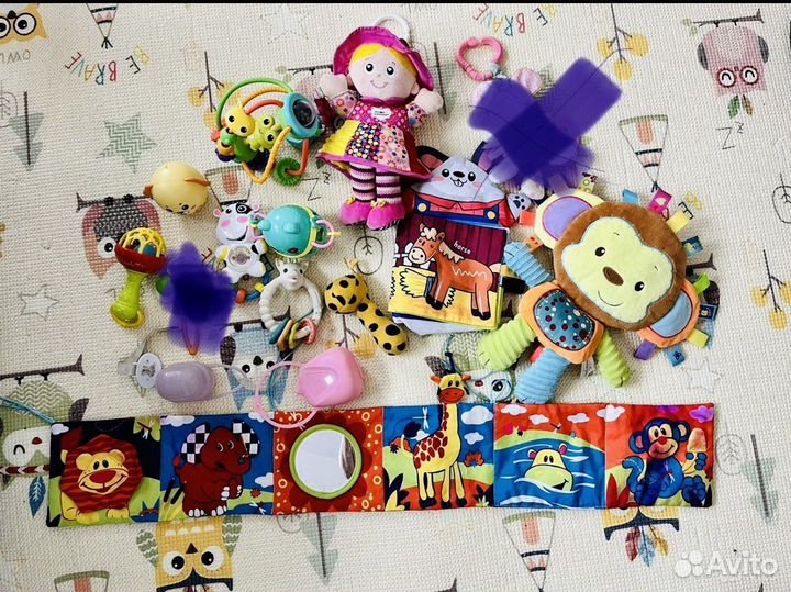 Детские игрушки пакетом