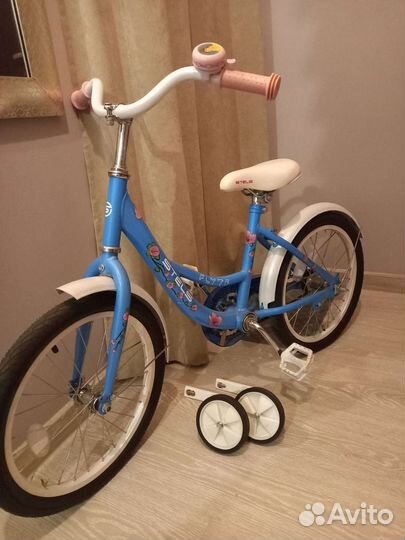 Детский велосипед stels 18