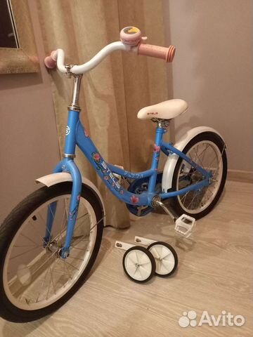 Детский велосипед stels 18
