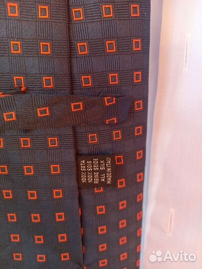 Галстук мужской италия