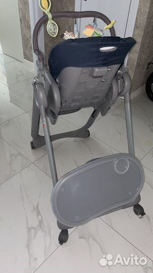 Стульчик для кормления chicco polly magic relax