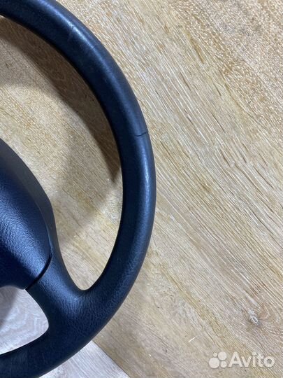 Руль пластиковый VW Passat B5 +, Golf 4 Арт 120813