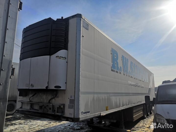 Полуприцеп рефрижератор Krone SDR 27, 2007