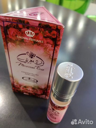 Духи Maroccan Rose.Арабские Эмираты.Новые