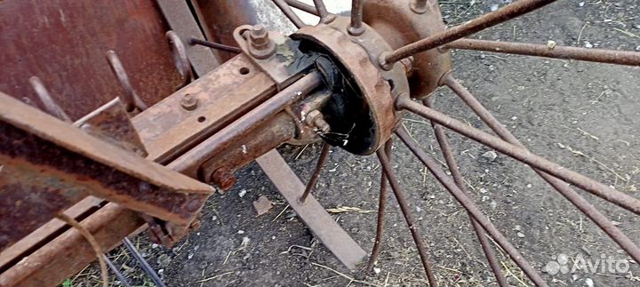 Конные грабли