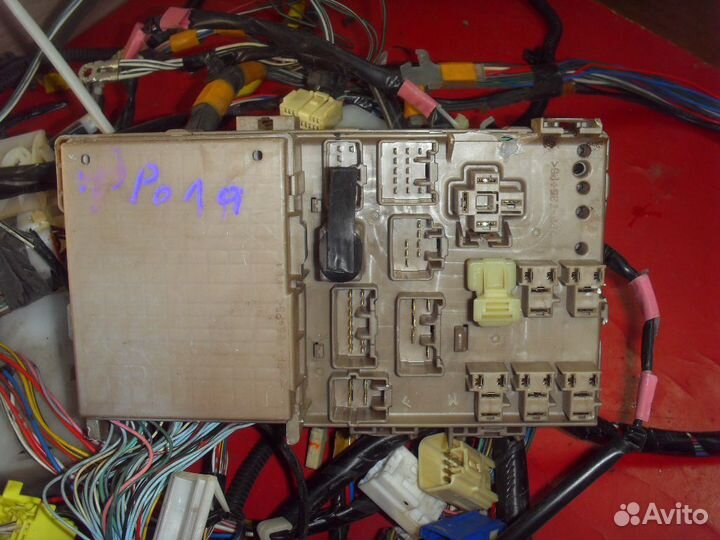 Проводка салонная Toyota Corolla E12 2001-2007