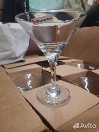 Набор бокалов Pasabahce для мартини, 170 мл