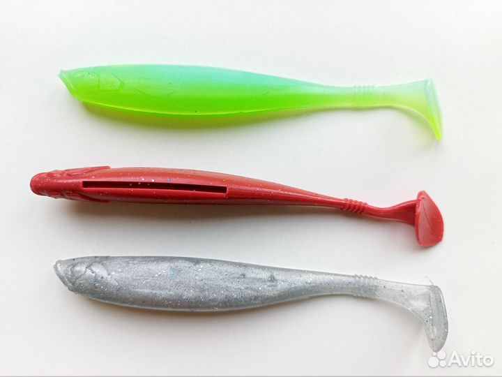 Силиконовые приманки