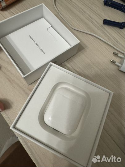 Наушники apple кейс