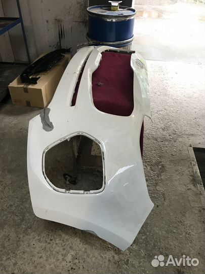 Продам передний бампер kia sportage