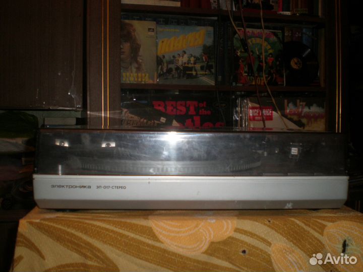 Проигрыватгль электроника 017 стерео