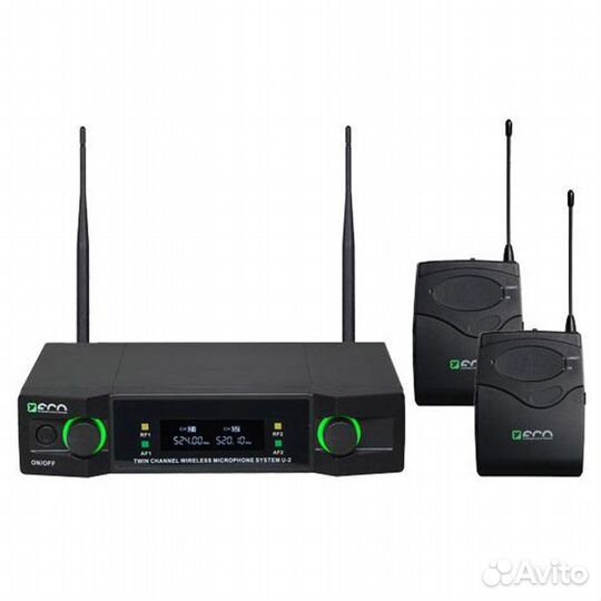 Радиосистема ECO by volta U-2H (490.20/629.40)