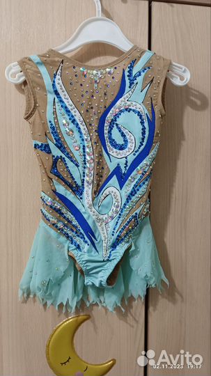 Купальник для художественной гимнастики р. 110