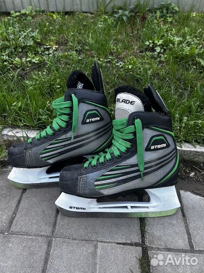 Коньки хоккейные Atemi Blade 41 размер