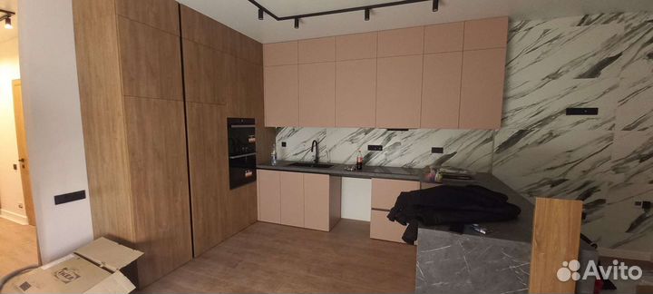 Сборка Мебели Кухни Шкафа