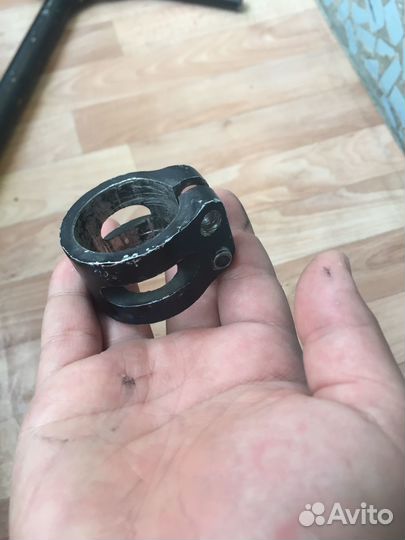 Детали на трюковой самокат