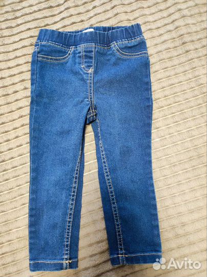 Джинсы для девочки