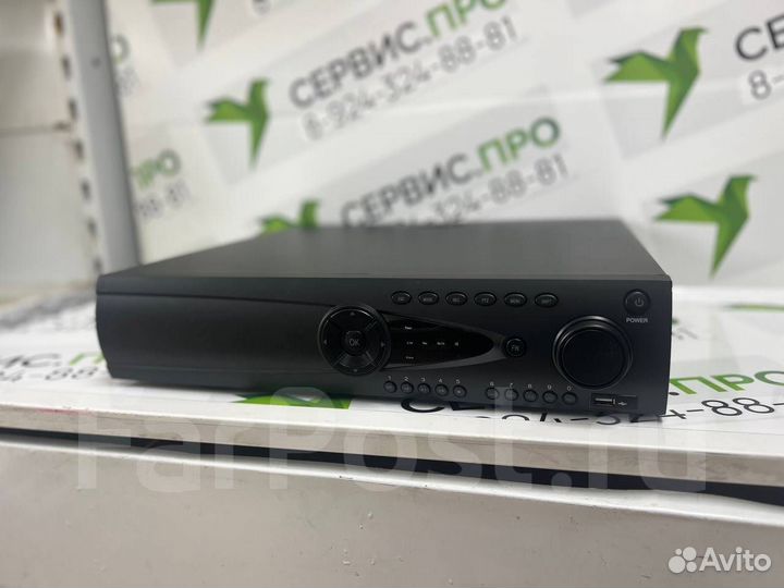 Регистратор для IP-видеонаблюдения 32-канальный