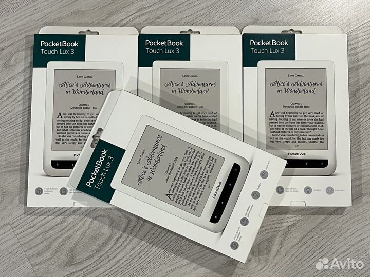 Электронная книга pocketbook Touch Lux 3