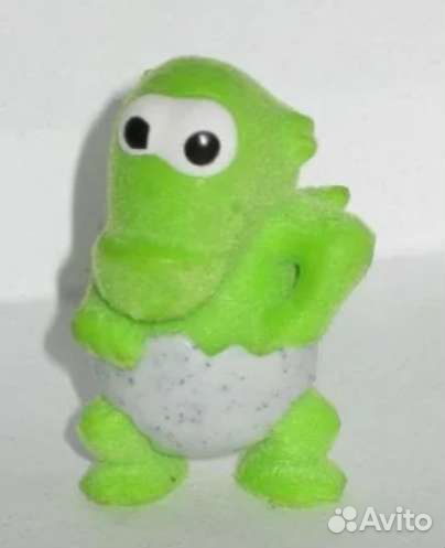 Бархатные динозавры в скорлупках 2008 г.,Серия