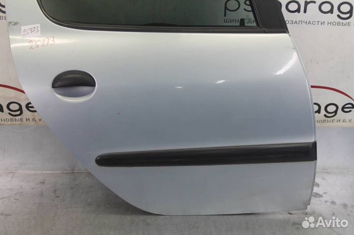 Дверь задняя правая Peugeot-Citroen 206