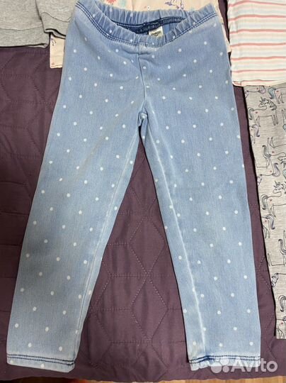 Пакет одежды для девочки Carter’s 5 T (3-4 года)