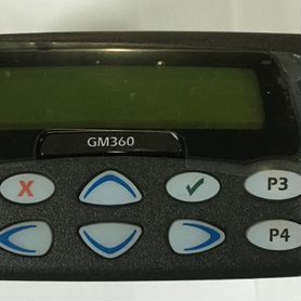 Только блок Motorola GM-360