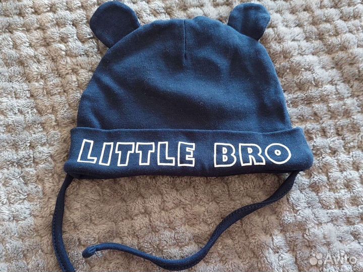 Шапочка для малыша 44-45 р-р