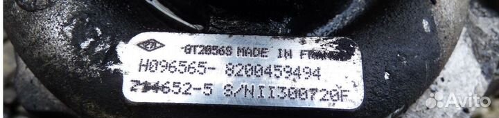 Турбина Trafic Vivaro 2.5 Dti Dci 8200459494