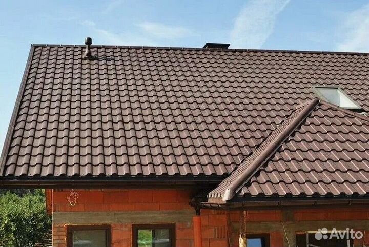 Металлочерепица / все для кровли