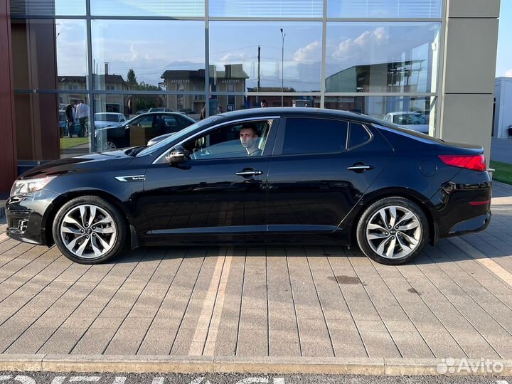 Kia Optima, 2014