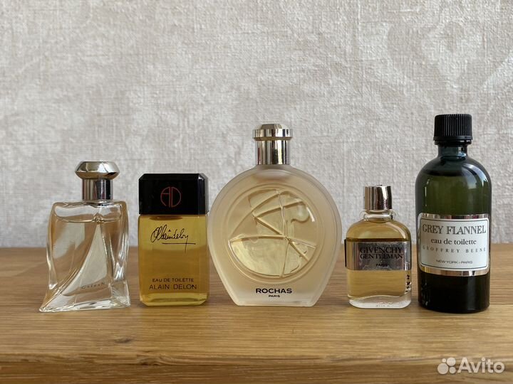 Мужские ароматы Миниатюры