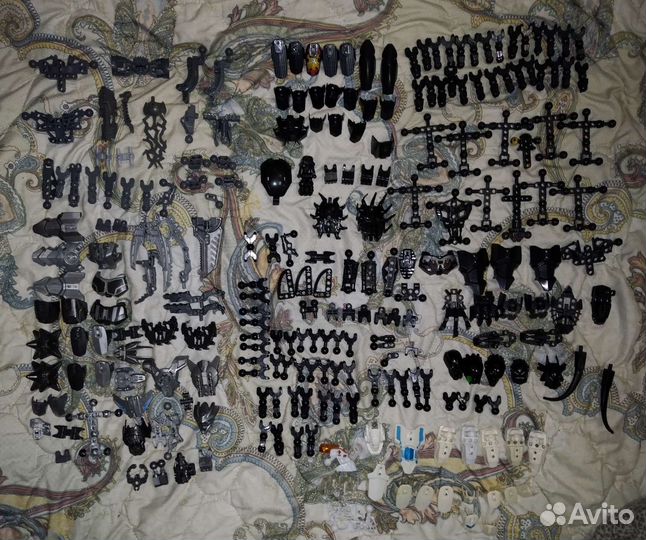 Lego бионикл детали