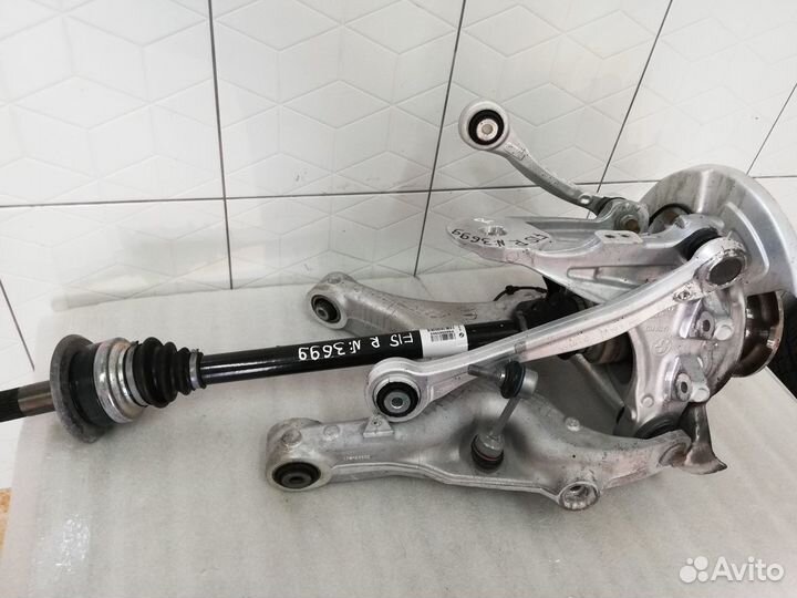 Задняя подвеска в сборе BMW X5 F15 X6 F16