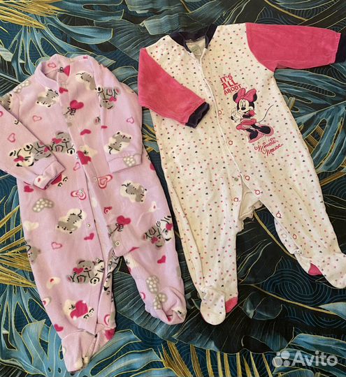 Вещи пакетом на девочку