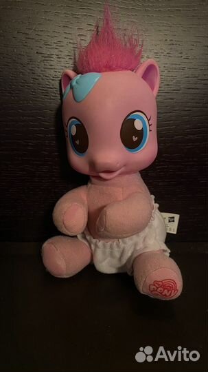 My little pony мягкая малышка пинки пай