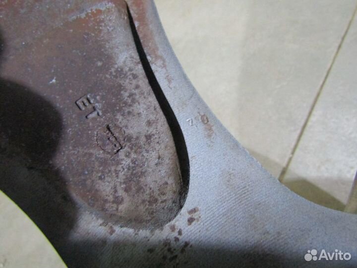 Литые диски бу R17 на replica диски