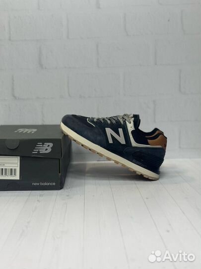 Кроссовки New Balance 574 x stone island (42)