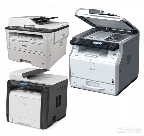 Мфу, принтеры Ricoh (оригиналы)