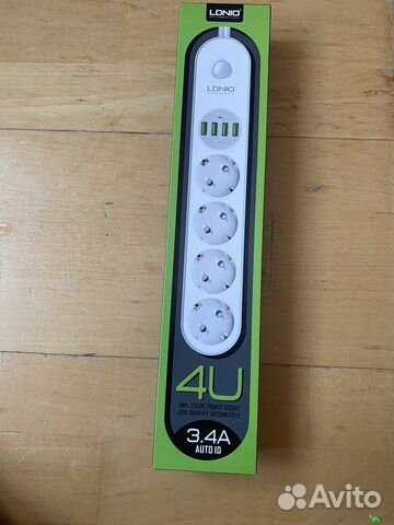 Сетевой фильтр с usb ldnio