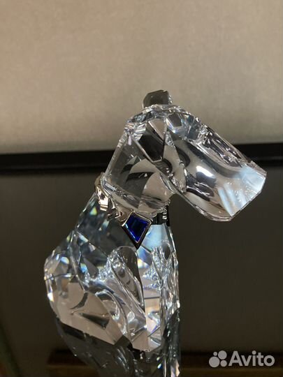 Swarovski кот и пес